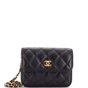 Chanel Pearl Crush Flap Clutch With #243623C25B